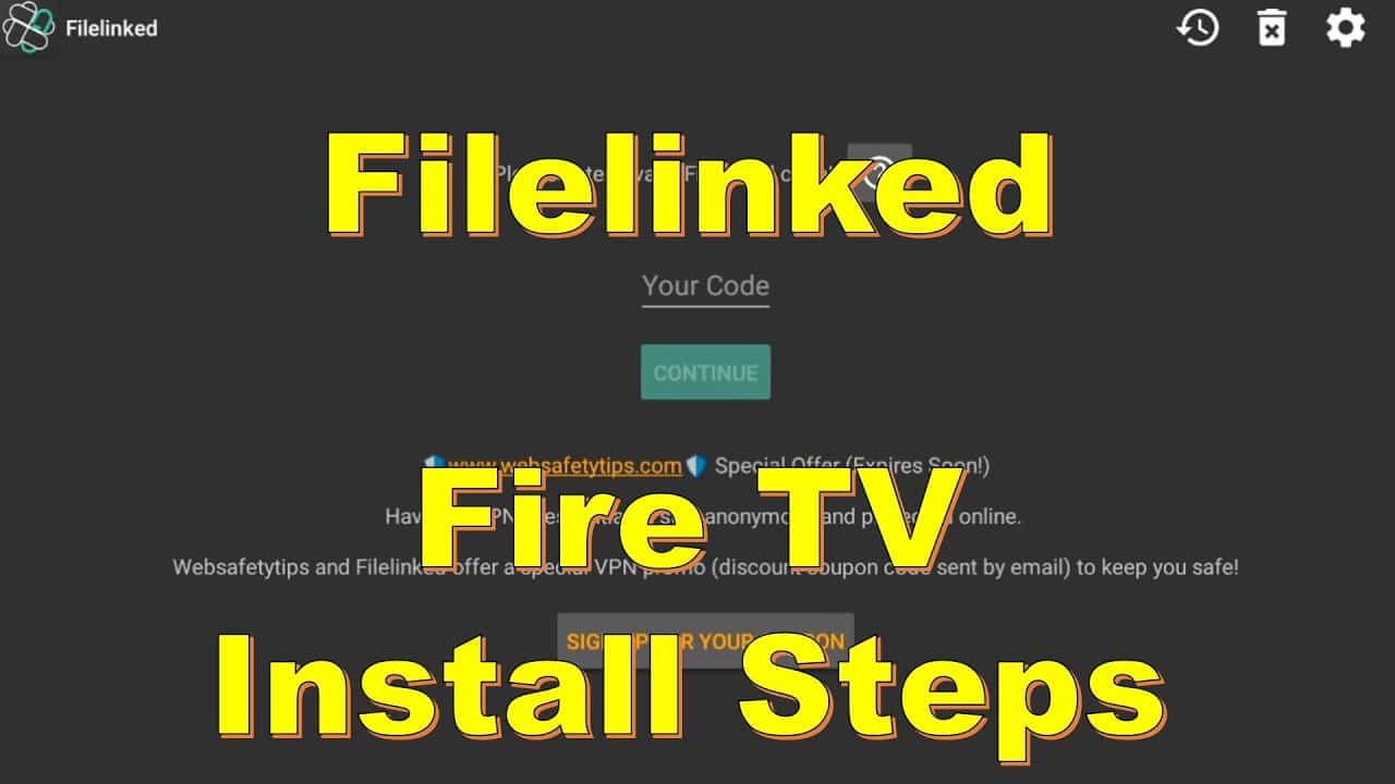 file linked apk for firestick
